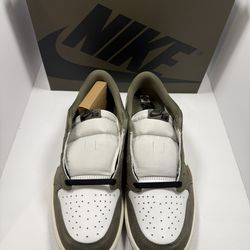 Jordan 1 Low Medium Olive