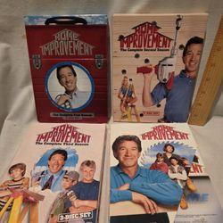 "Home Improvement"-Tim Allen TV series- seasons 1-4 VTG 2004-2006