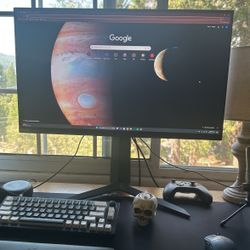 LG Ultragear 27 Inch Monitor. Works Well. 1440p 165hz 