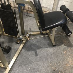 Home Gym dynapak 4000