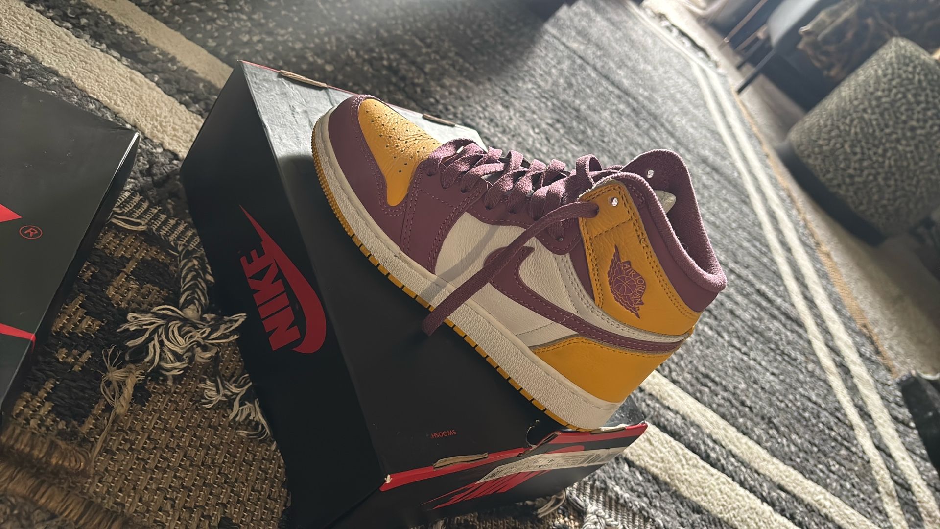Jordan 1 Brotherhood