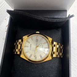 Gold Citizen Watch