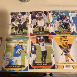 8 Good Football Player  T.j. Watt Kareem Hunt Keenan Allen Stefon Diggs Devin White Taysom Hill Justin Herbert 