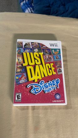 Wii just dance Disney party