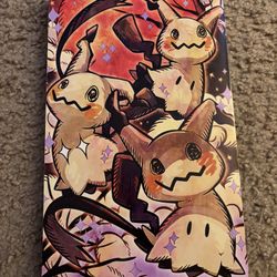 Mimikyu Pokémon Wall Art
