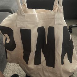 Pink Beach Bag