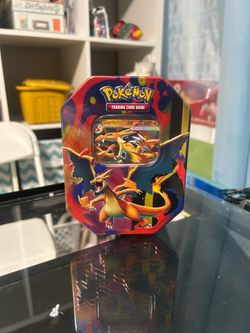 Mega charizard y ex tin