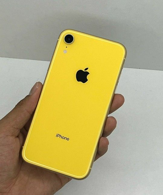 iPhone xr 64GB Unlocked