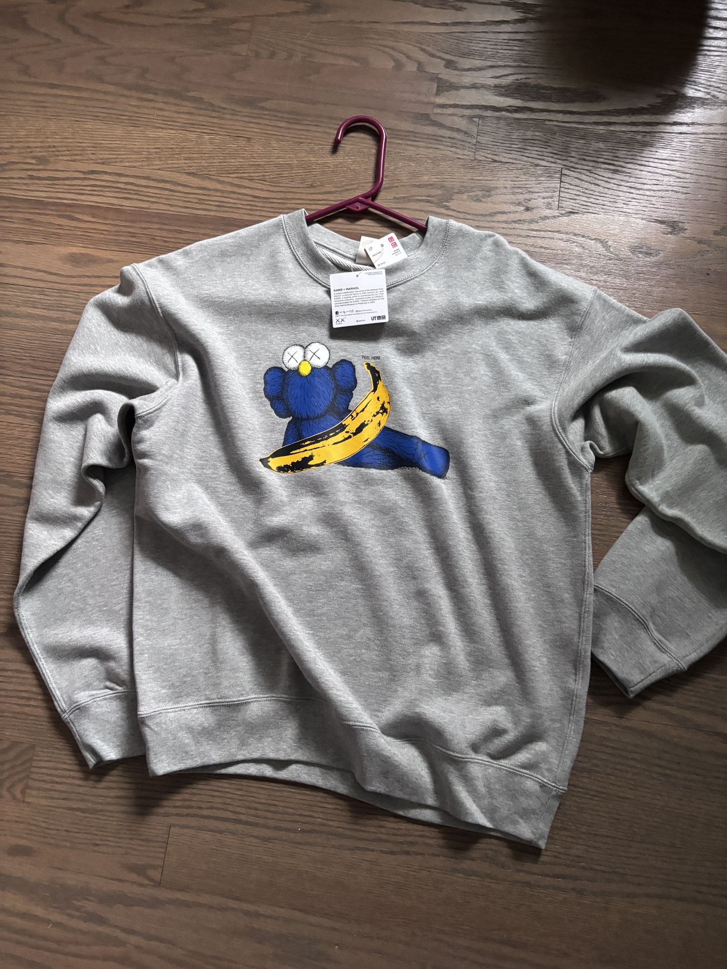kaws crewneck