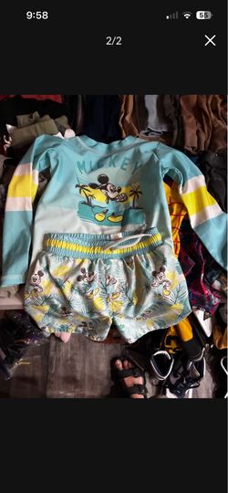 New 4t boys swimsuit