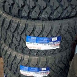 4 New Tires 33/12.50/18 Atlander Tires
