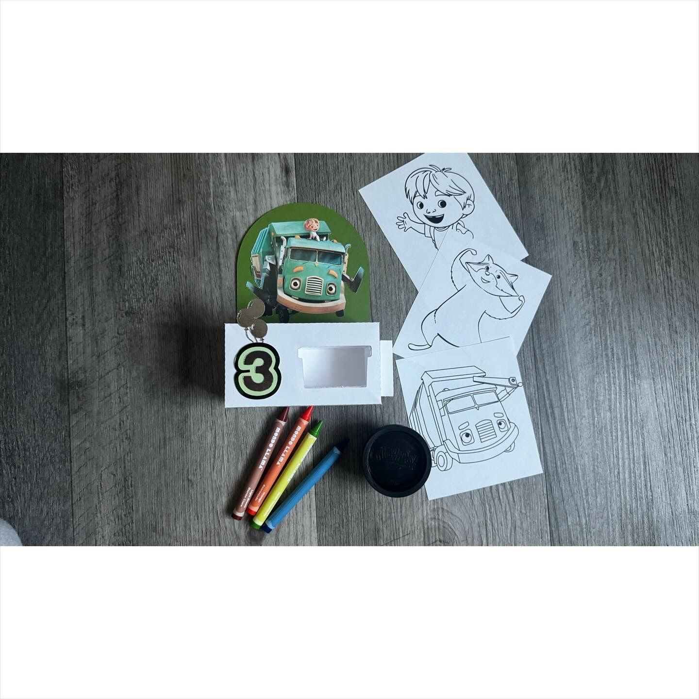 Playdough / Crayon Party Boxes 