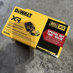20-Volt Maximum XR 5.0 Ah Battery Pack and Charger