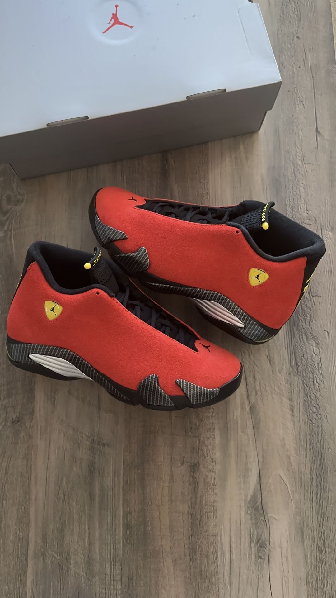 Jordan 14 Ferrari