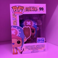 Tony Chopper Flocked Funko Pop Funimation Sticker 