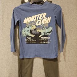 Boys OshKoshB'gosh Pants Set Size 8 