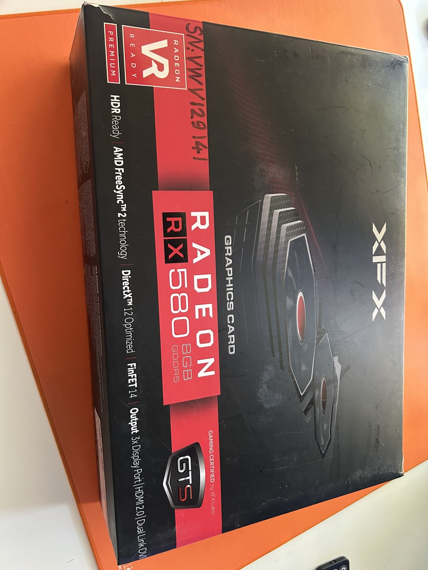 Xfx Radeon Rx 580