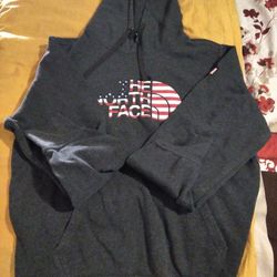 The NORTH FACE American Flag Hoodie