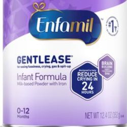 Brand New Enfamil Gentle Lease 