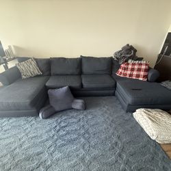 Full Sectional Couch