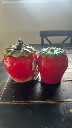 Strawberry Jars