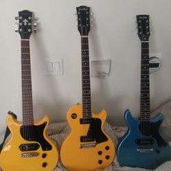 Les Paul Jr's and A Very Nice Les Paul Special..........