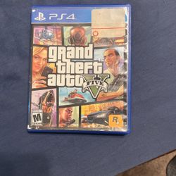 GTA 5 PS4 