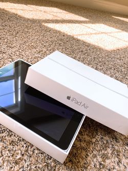 iPad Air 2 with box