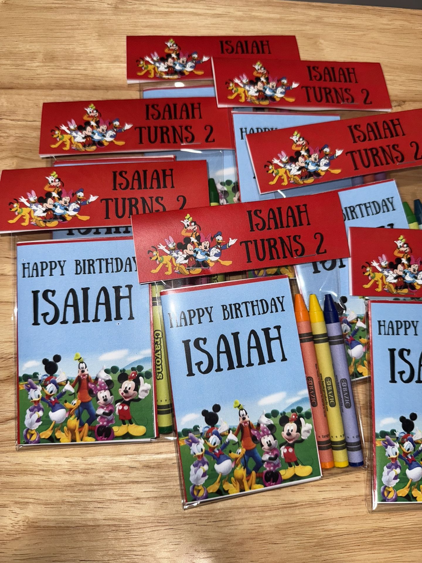 Personalized Mini Coloring Books