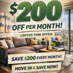 1BR Luxury Apartment Lease Takeover – Dr. Phillips – $200 Off Per Month