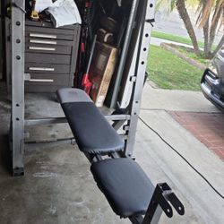 Weight Bench Golds Gym Xr 10.1
