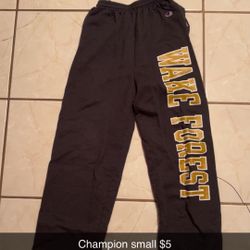 Champion sweatpants 