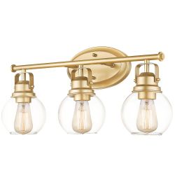 New Gold Bathroom Vanity Light