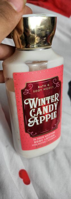 Bath & Body Works Winter Candy Apple 24 Hour Moisture Body Lotion