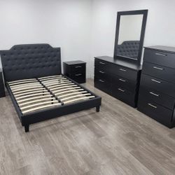 Bedroom Set 💥Juego De Cuarto