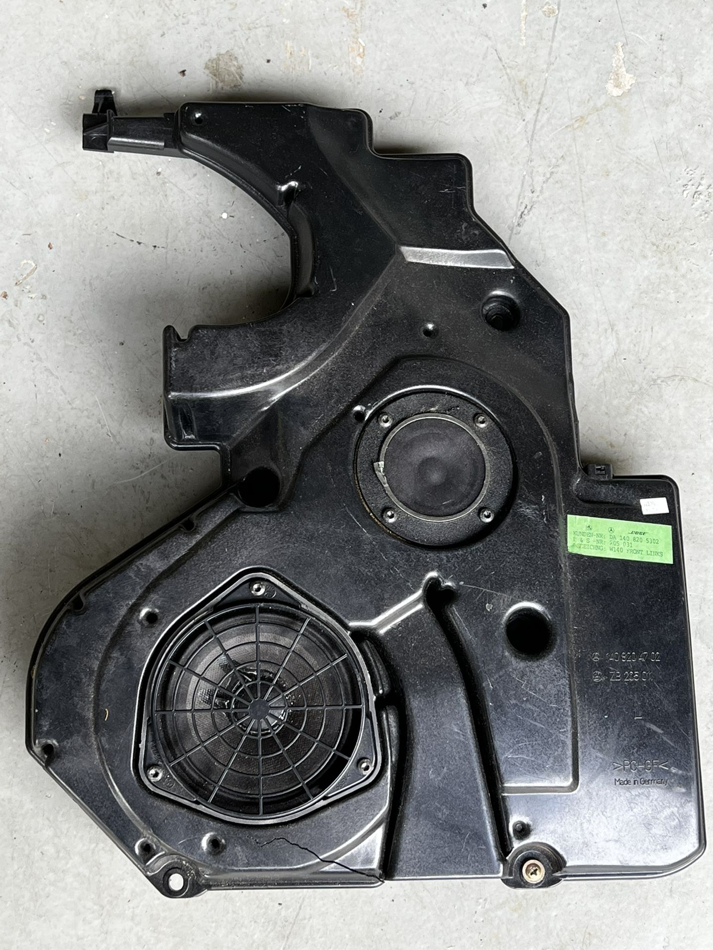 Bose Door Speakers Mercedes W 140 1(contact info removed)