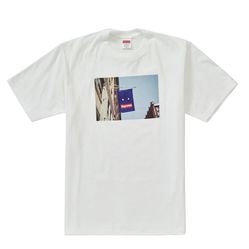 Supreme Banner Tee White Size XL