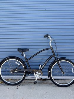Townie 3 step Comfort/Cruiser bike 26”
