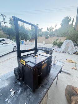 DeWalt ToughSystem Rolling Tool Box