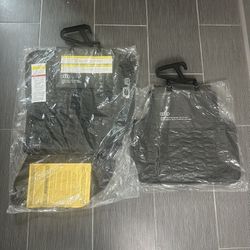 Audi All Weather Floor Mats Front Rear Set 4M8-061-221-041 OEM Q7/Q8 2020 OEM