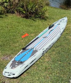 Bote Darkroom Race Paddle Board - carbon fiber