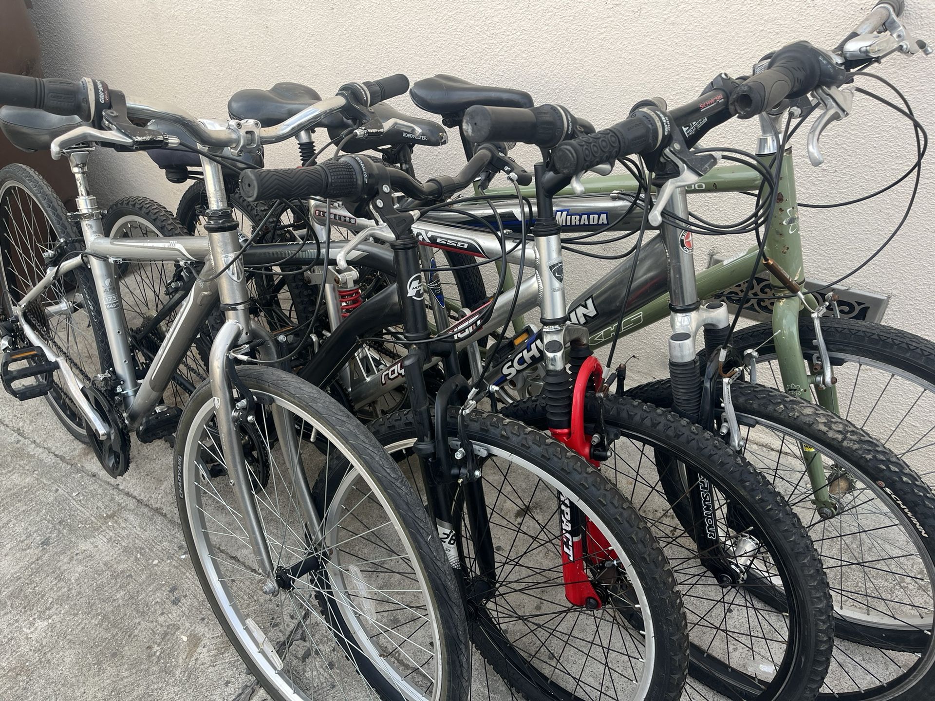 5 Bikes For $100