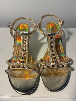 Silver Sling Rhinestone Embellished Heeled Sandals