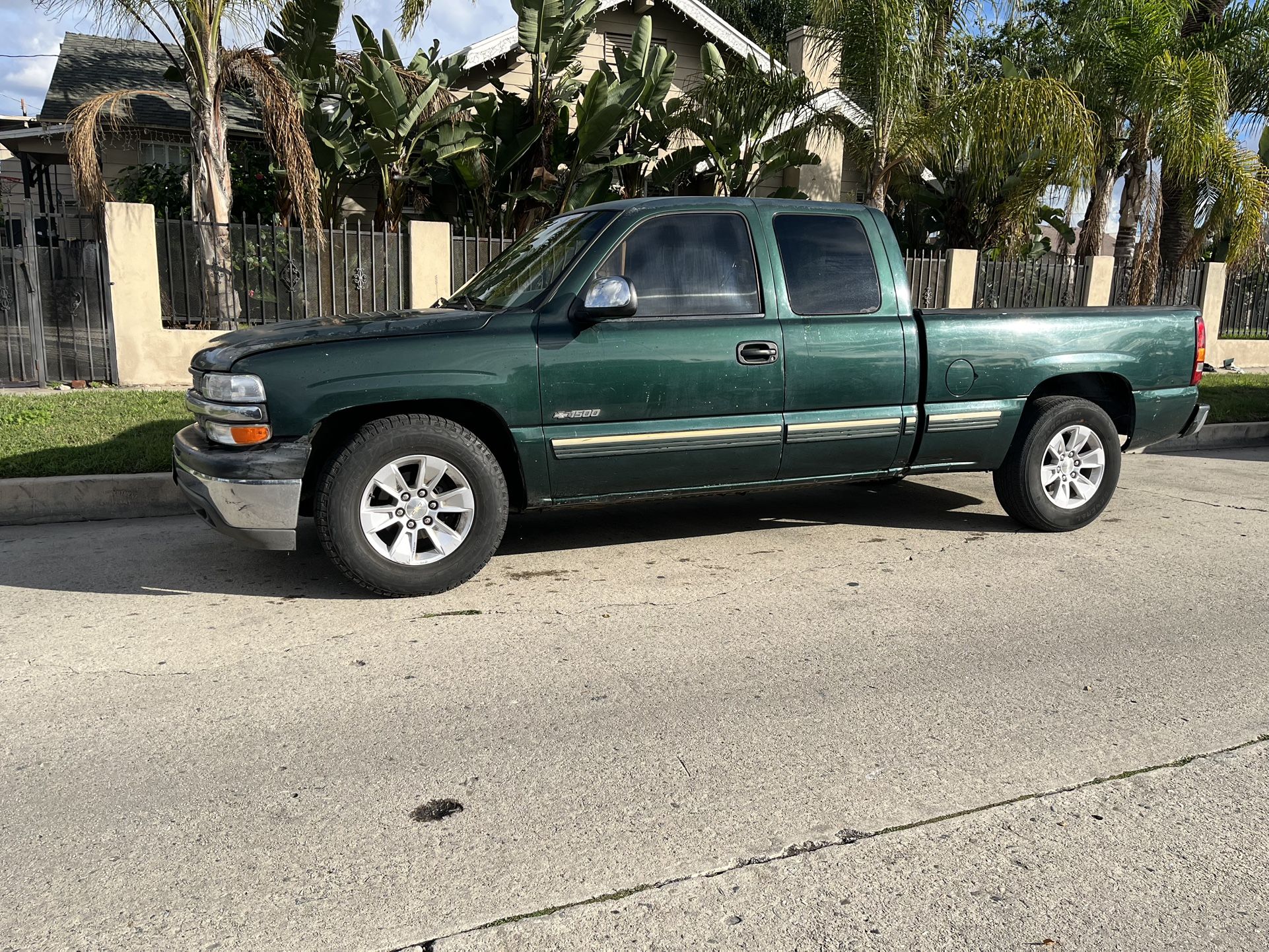 2002 Chevrolet Silverado