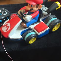 Mario Rc Car 