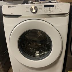 SAMSUNG WASHER FRONT LOAD 