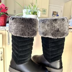 UGG SAMPLE Snow Boots All-Weather Waterproof w/ VIBRAM SOLES Arctic Grip WET ICE TECH sz 7