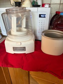 Cuisinart ice cream maker