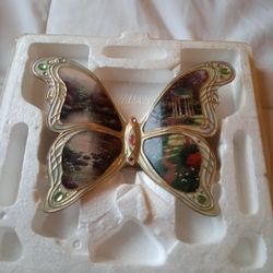 Thomas Kinkade  Butterfly 