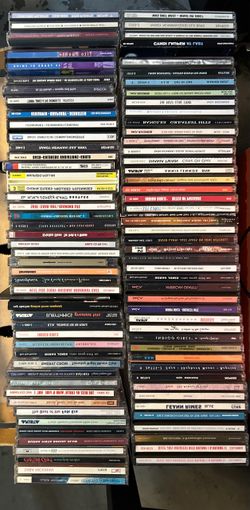 90 CDs all genres